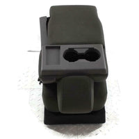 15 16 17 18  Ford F150 Jump Seat Grey Cloth W/ Cup Holer No Console - BIGGSMOTORING.COM