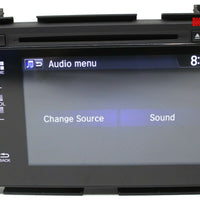 2016-2018 Honda HR-V Touch Screen Navigation Radio Cd Player 39100-T7W-A610-M1