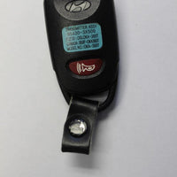 2011 HYUNDAI ELANTRA KEYLESS ENTRY REMOTE 3 BUTTOM KEY FOB OSLOKA-360T