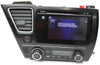 2014-2015 Honda Civic Radio Stereo Cd Player Touch Screen 39100-TR6-A520-M1 +cod