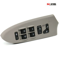 2006-2009 Chevy Trailblazer Driver Left Side Power Window Switch 25867001 - BIGGSMOTORING.COM