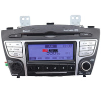 2010-2013 Hyundai Tucson Radio Stereo Cd Player 96160-2S160TAP