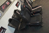 12-14 Dodge Avenger RT Black Red SEATS SET FRONT AND REAR R/T Embroidery - BIGGSMOTORING.COM