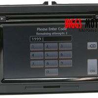 2010-2012 VW Jetta Golf Passat Radio Display Screen Cd Player 1K0 035 180 AC