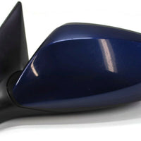 2011-2015 HYUNDAI ELANTRA DRIVER LEFT SIDE POWER DOOR MIRROR BLUE 32658