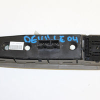 2000-2005 Cadillac Deville Driver Side Power Window Master Switch 25769522 - BIGGSMOTORING.COM