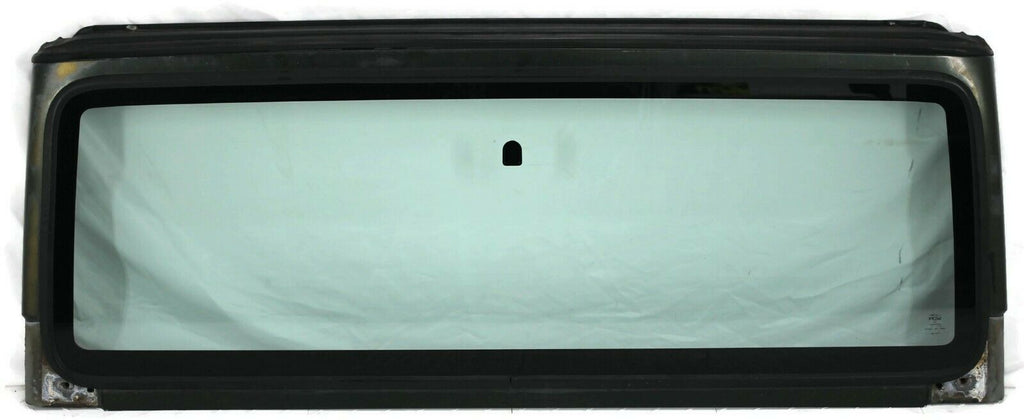 2003-2006 Jeep Wrangler TJ LJ Front Windshield Glass & Frame - BIGGSMOTORING.COM