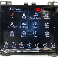 17-18 Dodge Charger Challenger RAM 8.4 UAQ NAV Radio  Display Screen 68274757AH - BIGGSMOTORING.COM