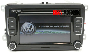 2010-2012 VW Jetta Golf Passat Radio Affichage Écran CD Lecteur 1K0 035 180 AC