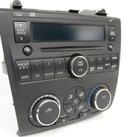 2009-2012 Nissan Altima  Radio Stereo Cd Player  W/ Climate Control 28185 Ja000