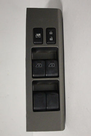 2007-2012 NISSAN PATHFINDER DRIVER SIDE POWER WINDOW MASTER SWITCH 25401 2L108