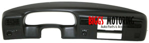 1999-2004 Ford F250 Excursion Dash Radio Cluster Bezel F81B-25044D70-AH - BIGGSMOTORING.COM