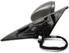 2006-2008 Mercedes Benz W216 CL500 Passenger Right Side Power Door Mirror Gray - BIGGSMOTORING.COM