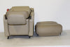 05-10 HONDA ODYSSEY PLUS ONE JUMP SEAT LEATHER TAN 09 NEWER 08-10 STORAGE CLEAN9