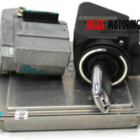 2000-2002 Mercedes Benz S-Class Engine Computer Ignition Key Set A 030 545 59 32 - BIGGSMOTORING.COM