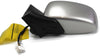 2005-2010 Honda Odyssey Driver Left Side Side Power Door Mirror Gray 32914 - BIGGSMOTORING.COM