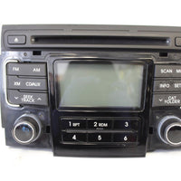 2011-2012 HYUNDAI SONATA XM RADIO STEREO AM/ FM CD PLAYER 96180 3Q001 #RE-BIGGS