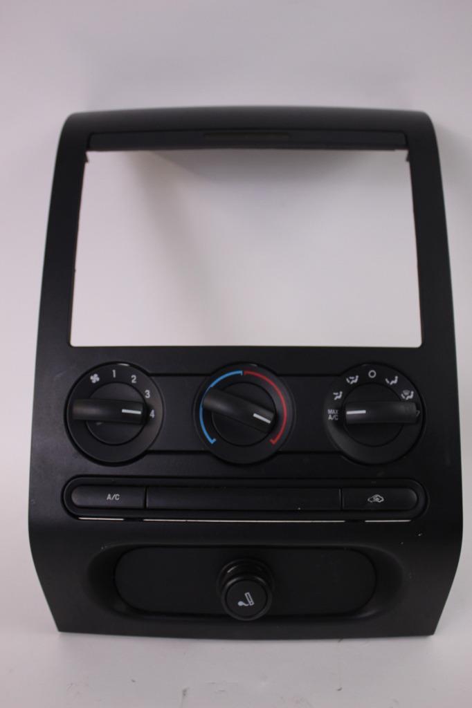 2004-2008 FORD F150 A/C HEATER CLIMATE CONTROL BEZEL 7L34-19980-AA - BIGGSMOTORING.COM