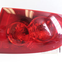 2004-2006 MAZDA 3 PASSNEGR RIGHT SIDE  REAR TAIL LIGHT - BIGGSMOTORING.COM