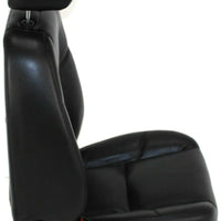 07-14 Chevy Tahoe Yukon Escalade Driver Left Side Front Seat ebony mem  heatcool - BIGGSMOTORING.COM