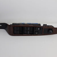 2002 2003 2004 Nissan Altima Left Driver Master Window Switch Woodgrain Oem - BIGGSMOTORING.COM