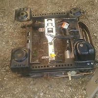 2009 09-14 FORD F150 F-150 DRIVER SIDE POWER SEAT TRACK pulled from 2010 non mem