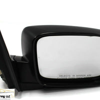 2003-2008 Honda Pilot Passenger Right Side Power Door Mirror Black 32170 - BIGGSMOTORING.COM