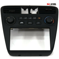 2001-2002 Honda Accord Ac Heater Climate Control Bezel - BIGGSMOTORING.COM