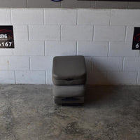 2002-2006 Dodge Ram Center Console Taupe/Cloth With Top And Bottom Storage Oem - BIGGSMOTORING.COM