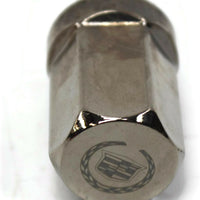 2006-2011 CADILLAC SXR XLR CTS CHROME LUG NUT W/ CREST 17801676