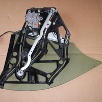 1998-2003 MERCEDES-BENZ ML320  REAR QUARTER WINDOW REGULATOR W/ GLASS LEFT SIDE - BIGGSMOTORING.COM