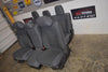 2011-2016 F-250 Front & Back Seat Set With Storage Compartment Gray Cloth Oem