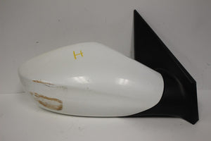 2011-2014 HYUNDAI SONATA PASSENGER RIGHT SIDE DOOR MIRROR WHITE