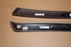 2010-2012 BMW E90 328i 335i Wood Grain Rear Right & LEFT Trim OEM