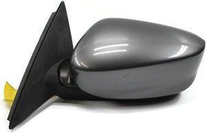 2008-2012 HONDA ACCORD DRIVER LEFT SIDE POWER DOOR MIRROR GRAY 32564