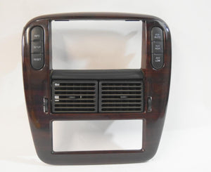 2002-2005 Ford Explorer Mountaineer Center Dash Radio Bezel 3L24-7804302-F - BIGGSMOTORING.COM