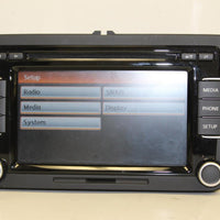 2010-2015 Volkswagen Passat Radio/Cd/Touchscreen 1K0 035 180 Af