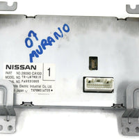 2003-2007 Nissan Murano Information Display Screen 28090 CA100 - BIGGSMOTORING.COM