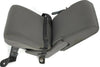 1999-2010 Ford F250 F350 Front Center Console Jump Seat W/ Cup Holder Gray - BIGGSMOTORING.COM