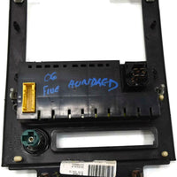 2005-2007 FORD FIVE HUNDRED CLIMATE CONTROL BEZEL 5G137404302-ACW/3F2H-19808-AH - BIGGSMOTORING.COM