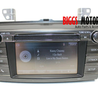 2013-2015 Toyota Rav4 100327 Radio Stereo Cd Player Display Screen 86140-42190