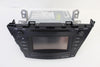 2012-2014 Toyota Prius Xm Hd Radio Cd Player 57011