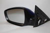 2012-2014 HYUNDAI VELOSTER  DRIVER SIDE POWER DOOR MIRROR BLUE