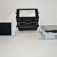 2016 FORD FUSION NAVIGATION CLIMATE CONTROL BEZEL & DISPLAY UNIT G57T-18E245-ADB