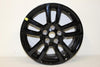 2012-2015 CHEVROLET SONIC Double 5  Spoke Black Alloy 16"x6  Wheel 19259634