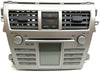 2006-2012 Toyota Yaris Radio Stereo Mp3 Cd Player 86120-52A70