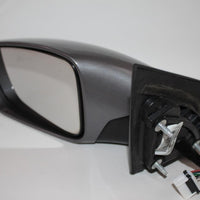 2011-2014 HYUNDAI SONATA DRIVER SIDE POWER DOOR MIRROR GRAY