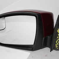 2012-2016 FORD FOCUS DRIVER LEFT SIDE POWER DOOR MIRROR RED