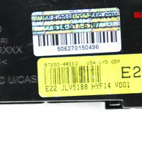 2014-2015 Hyundai Sonata  Ac Heater Climate Control Unit 97250-4REE0