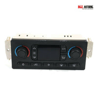 2003-2003 Tahoe Escalade Ac Heater Climate Control Unit 10367041 - BIGGSMOTORING.COM